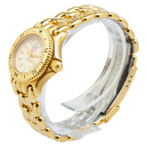 タグホイヤー セル 腕時計 S94.708M クオーツ ベージュ文字盤 ステンレススチール メッキ レディース TAG HEUER 【中古】